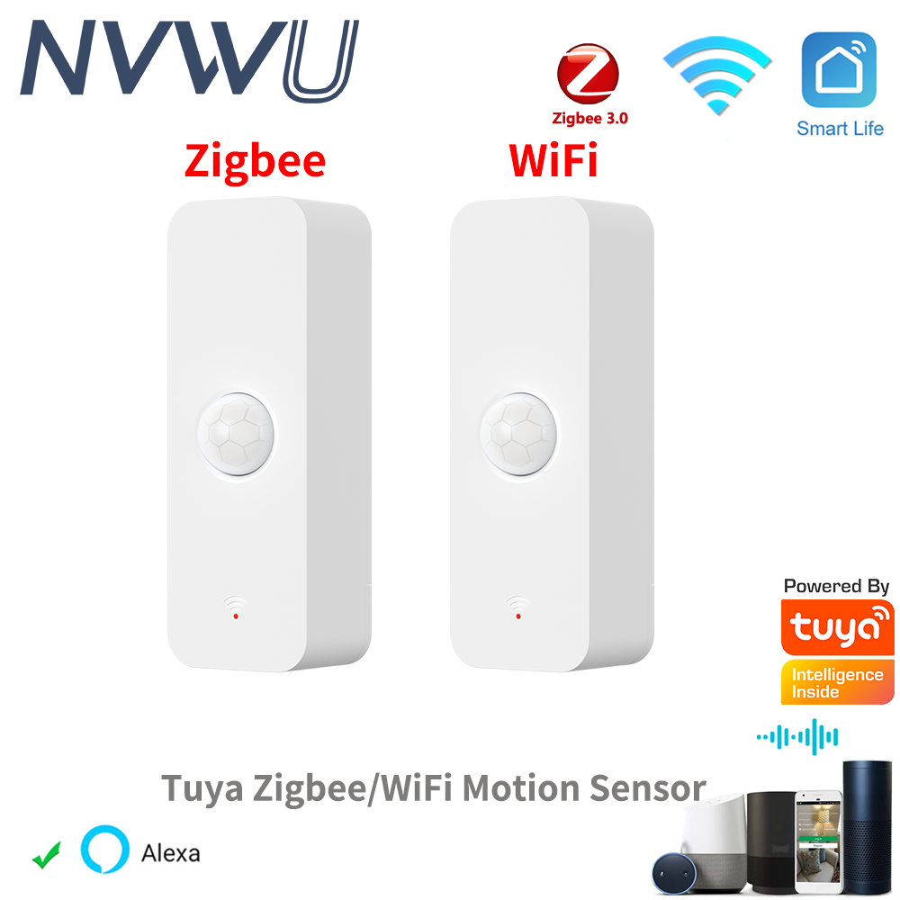 Home Improvement Hardware - Tuya WiFi Zigbee PIR Motion Sensor