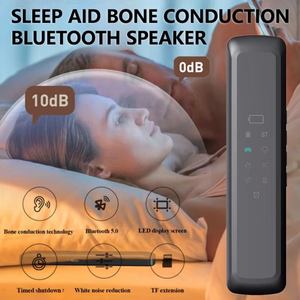 Home Improvement Noise - Sleep Aid White Noise Bluetooth Speaker