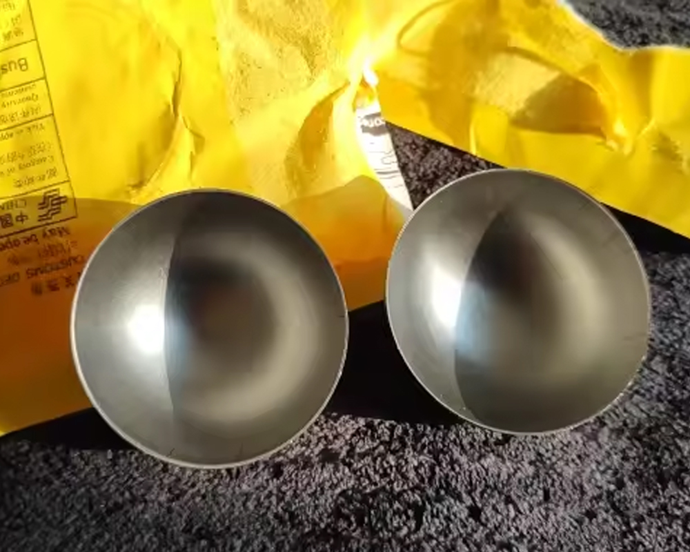 Home Improvement Youtube - 17-50mm Hollow Iron Hemisphere Caps Semi-Circle