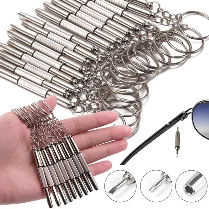 Screwdriver Set Precision - 2-12pcs Glasses Screwdriver Eyeglass Screwdriver Watch