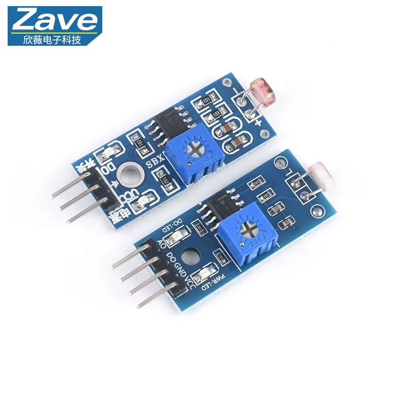 Stud Finder Magnetic - Photosensitive Brightness Resistance Sensor Module Light