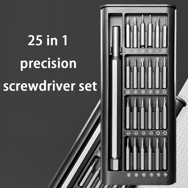 Screwdriver Set Precision - 25 In 1 Precision Screwdriver Set