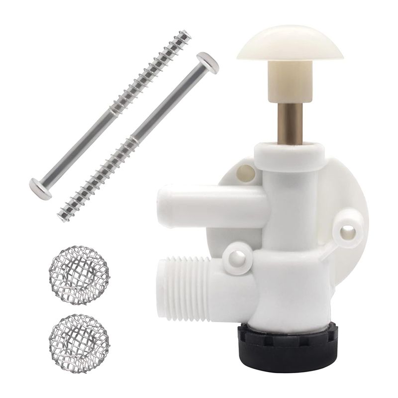 Toilet Flush Valve - AEF2-For Dometic Sealand RV Water Valve