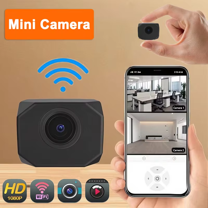 Home Improvement Hardware - 4K HD WiFi Security Camera for