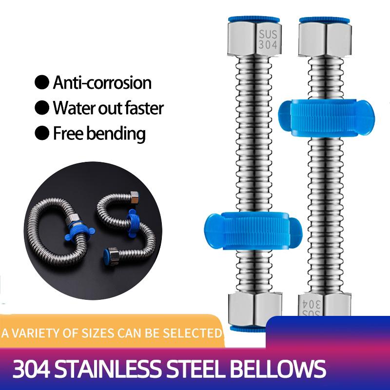 Home Improvement Youtube - Stainless Steel Corrugated Pipe Flexible Metal