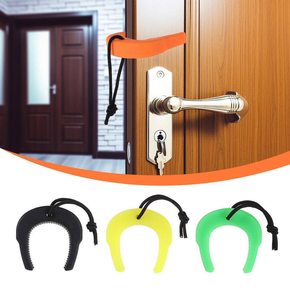 Door Stopper Rubber - Durable Rubber Door Jam Firefighter Gear