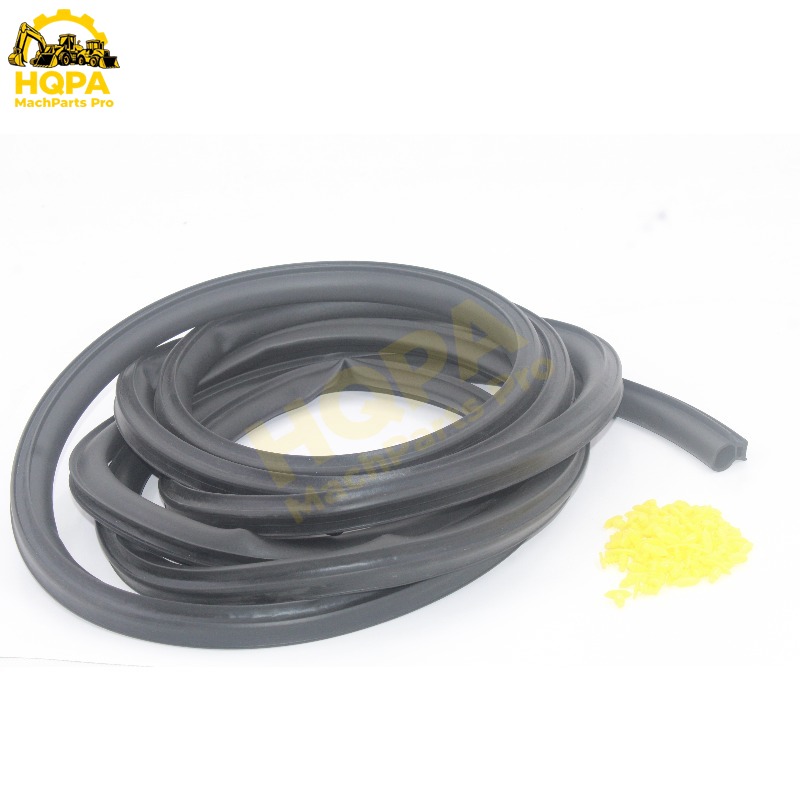 Door Weather Strip - 4369662 5 Meter Cab Door Rubble
