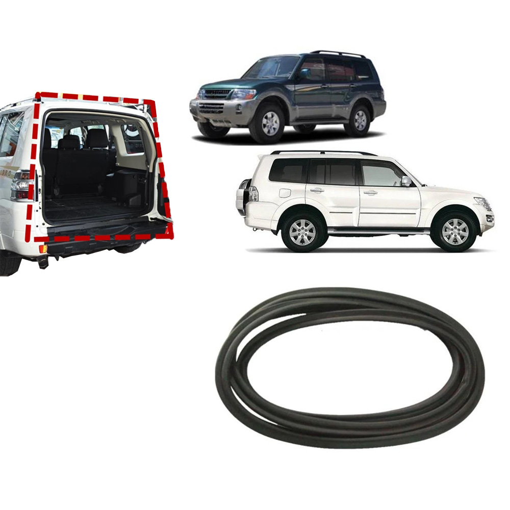 Door Weather Strip - 1 Piece Tail Door Rubber Seal
