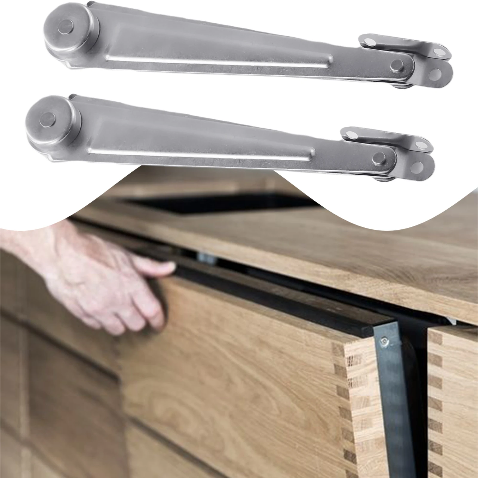 Home Improvement Noise - Hinge Stay Lift Lid Supports No
