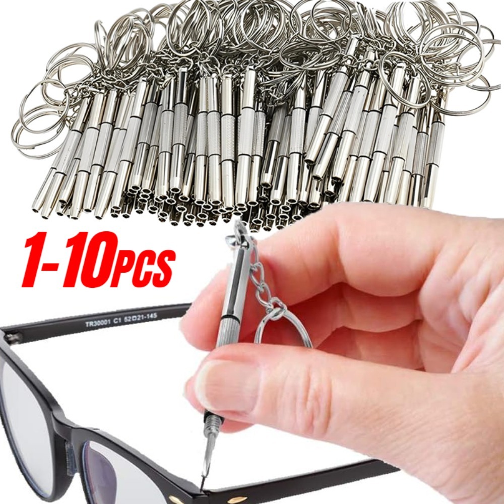 Screwdriver Set Precision - Steel Glasses Screwdriver Eyeglass Screwdriver Watch