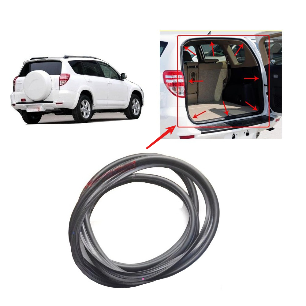 Door Weather Strip - 1 Piece Tail Door Rubber Seal
