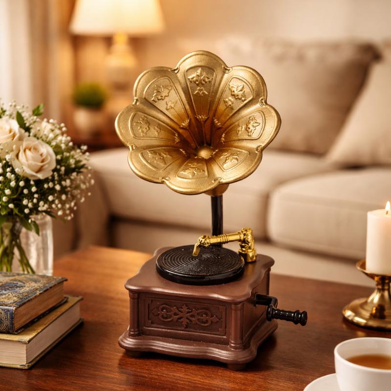 Home Improvement Diy - Hot-1Pcs Living Room Accessories Dollhouse Vintage
