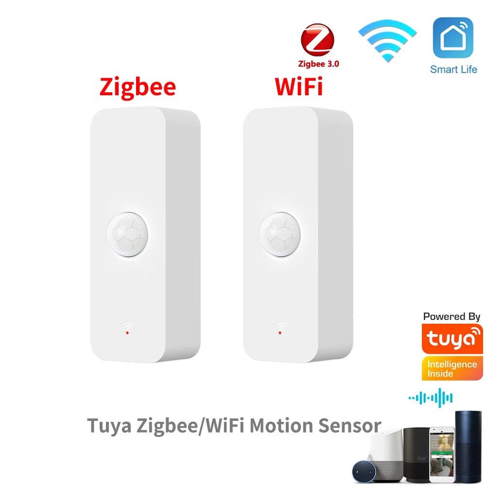 Home Improvement Hardware - Tuya WiFi Zigbee PIR Motion Sensor