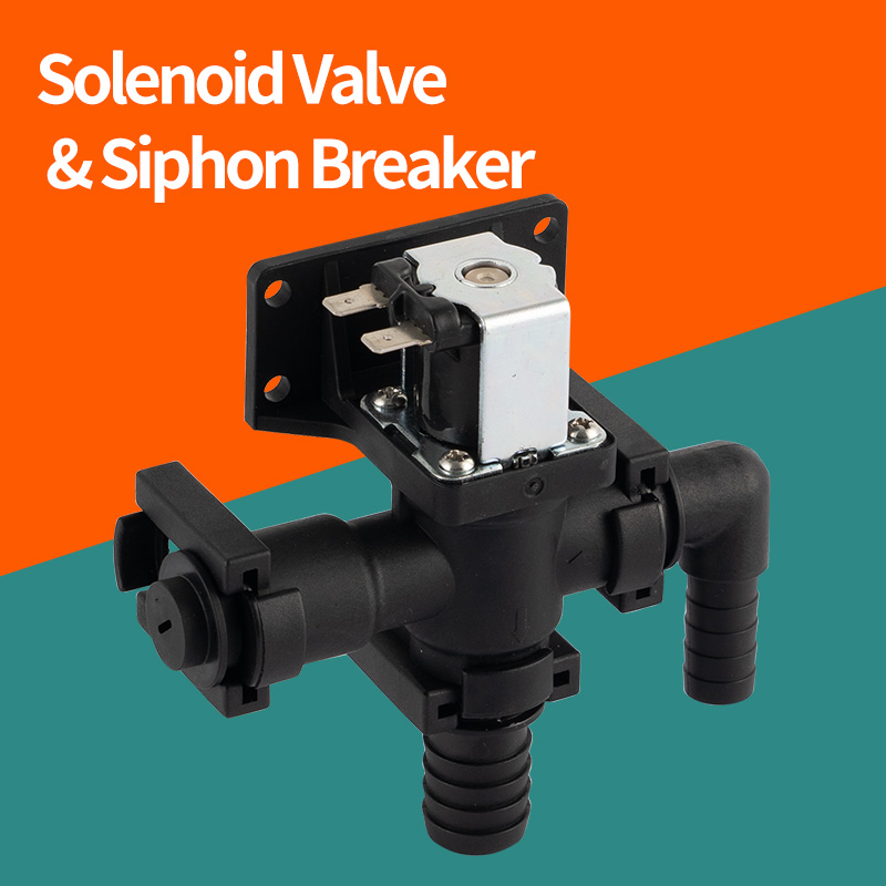 Toilet Flush Valve - SEAFLO DC 12V/24V Van Điện Từ