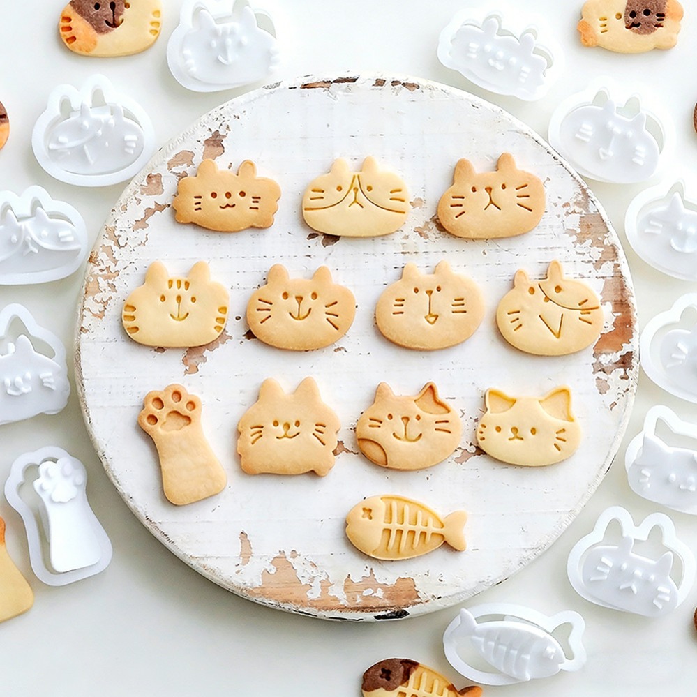 Home Improvement Diy - Cute Kitten DIY Stamp Cookie Cutters