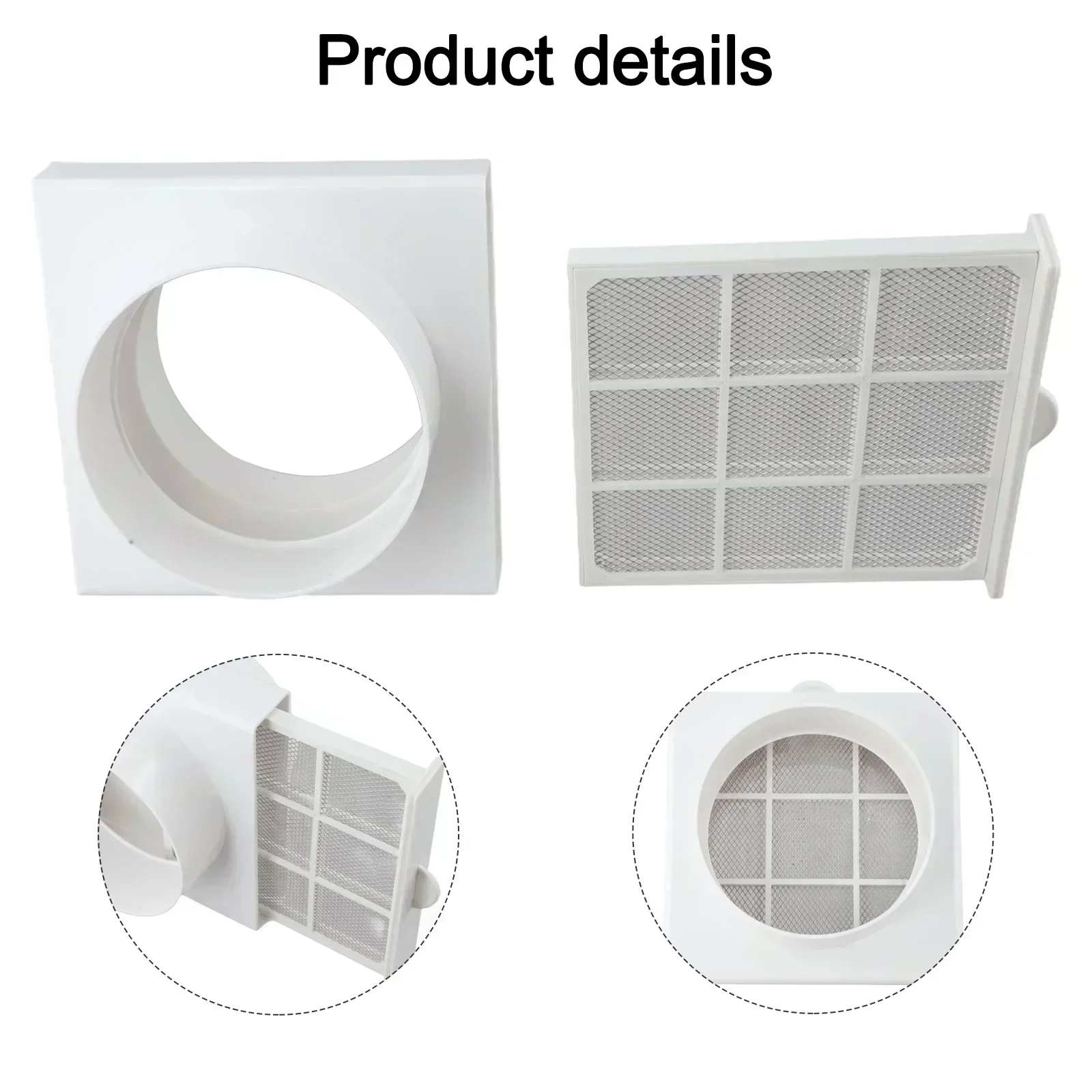 Home Improvement Youtube - Duct Air Filter Ventilation For PVC