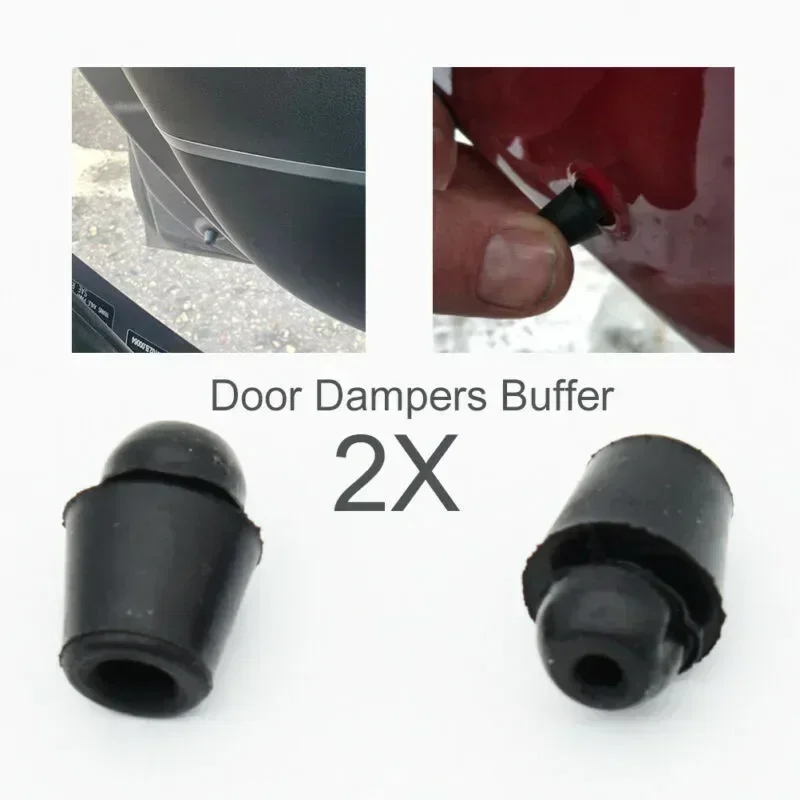 Door Stopper Rubber - Carhome 2X Universal Car Door Dampers
