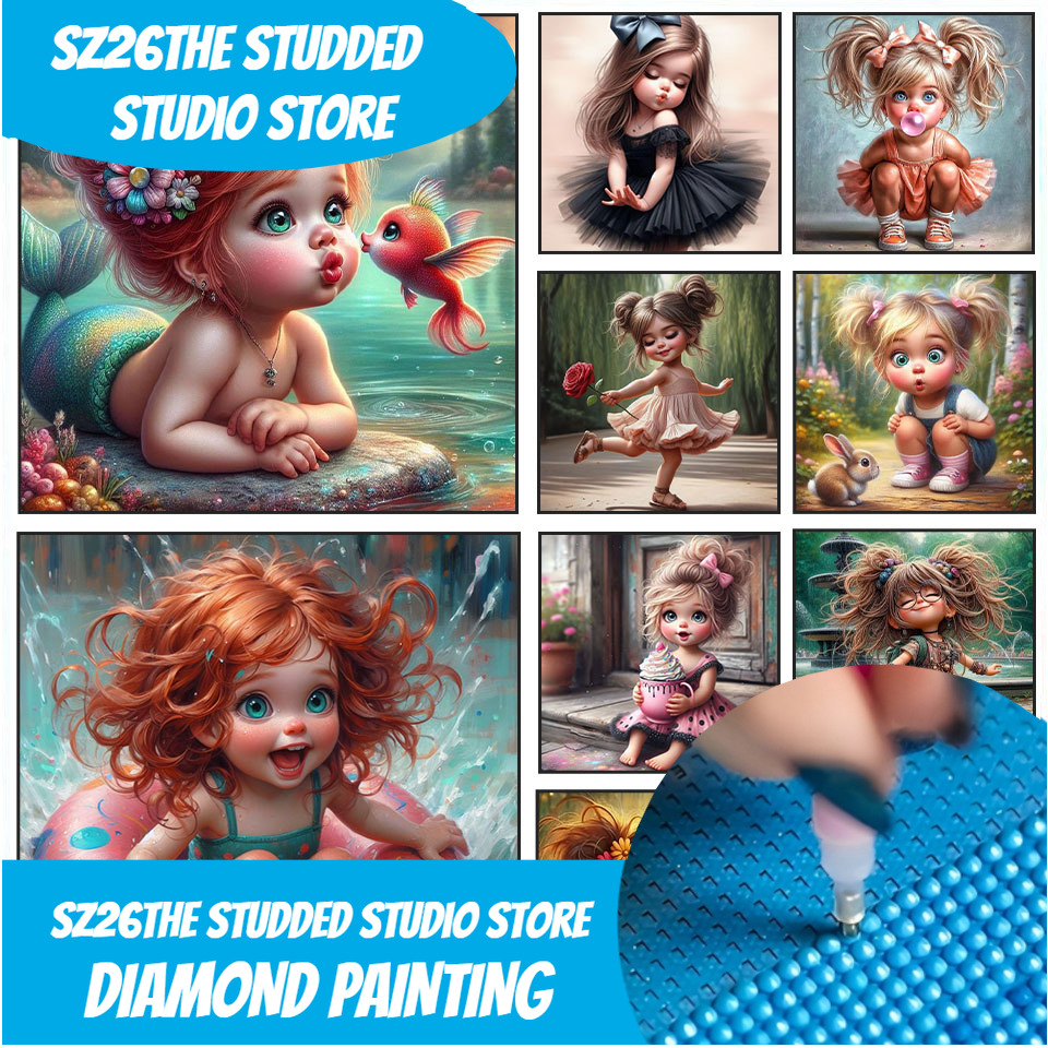 Sz26The Studded 5D DIY Diamond - đánh giá và giá Home Improvement Diy