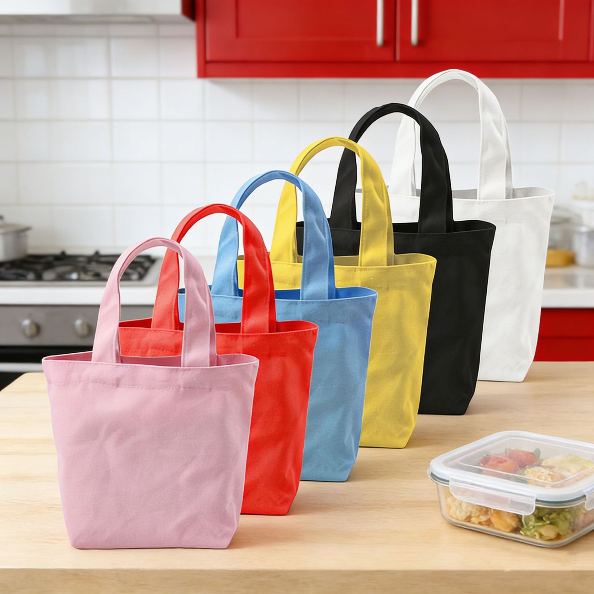 Shopping Tote Bag Multicolor D - đánh giá và giá Home Improvement Store