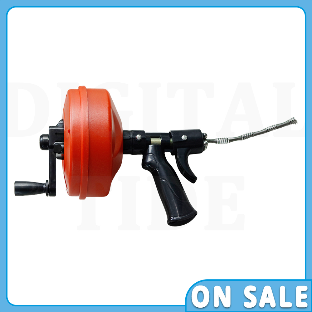 Household Manual Blockage Dred - đánh giá và giá Plumbing Snake Drain