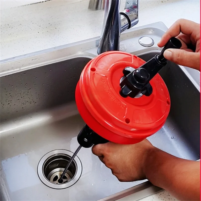 Household Manual Blockage Dred - đánh giá và giá Plumbing Snake Drain