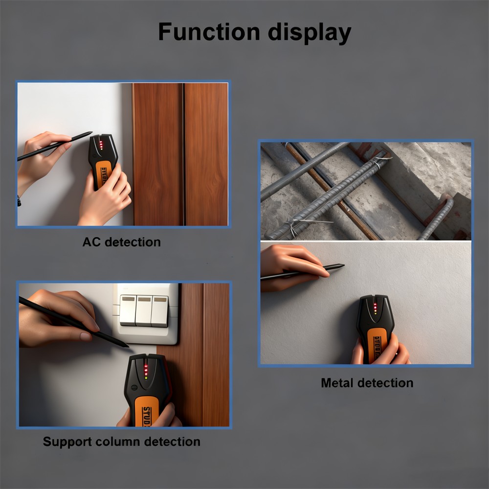 Multifunctional Handheld Metal - đánh giá và giá Stud Finder Magnetic