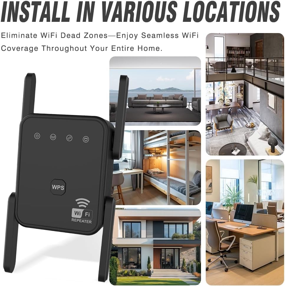2026 New WiFi Repeater 300Mbps - đánh giá và giá Home Improvement Hardware
