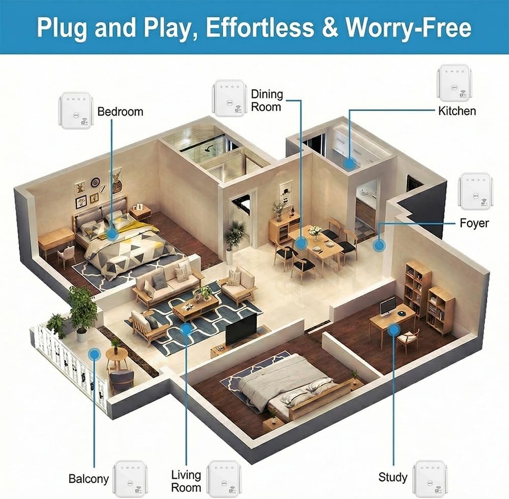 2026 New WiFi Repeater 300Mbps - đánh giá và giá Home Improvement Hardware