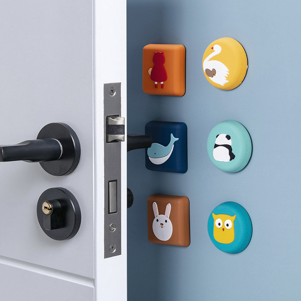 12Pcs Door Crash Pad Wall Bump - đánh giá và giá Door Stopper Rubber