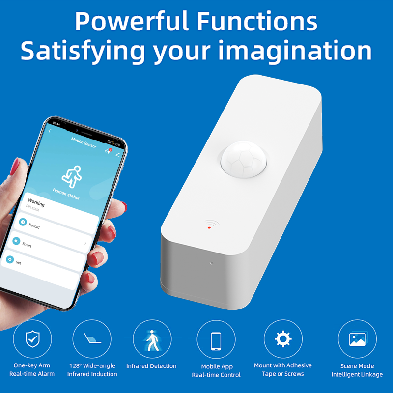 Tuya WiFi Zigbee PIR Motion Se - đánh giá và giá Home Improvement Hardware