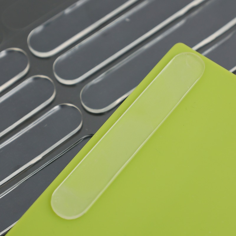 Silicone Cabinet Bumpers Strip - đánh giá và giá Door Stopper Rubber
