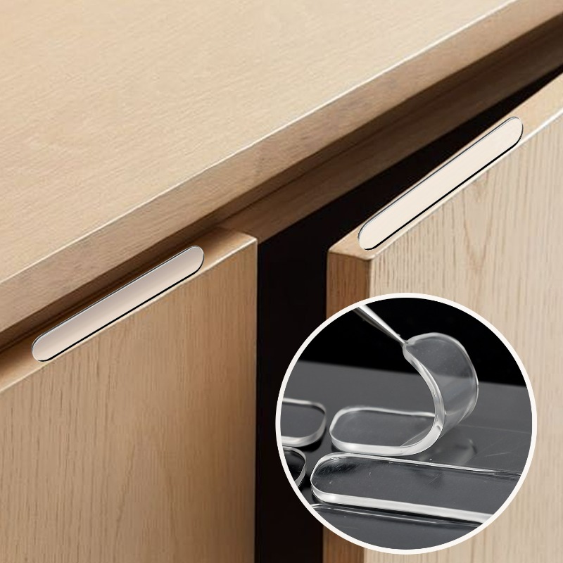 Silicone Cabinet Bumpers Strip - đánh giá và giá Door Stopper Rubber
