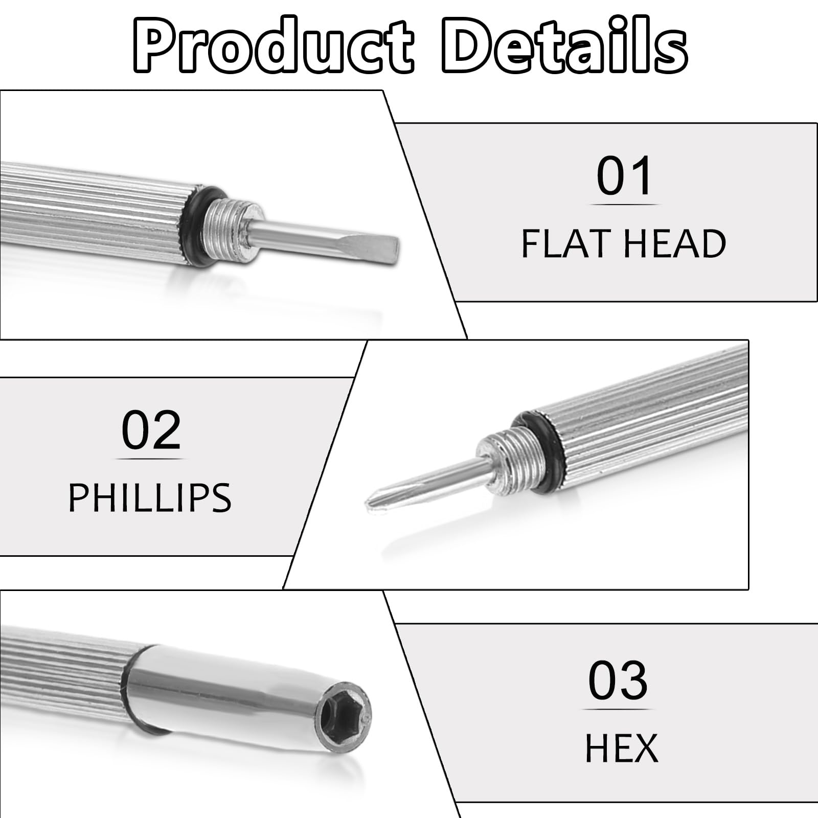 Eyeglass Screwdriver Repair Ki - đánh giá và giá Screwdriver Set Precision