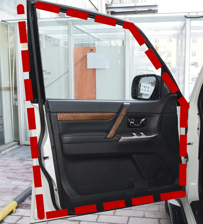 1 Cửa Cao Su Cho Xe Pajero Cao - đánh giá và giá Door Weather Strip