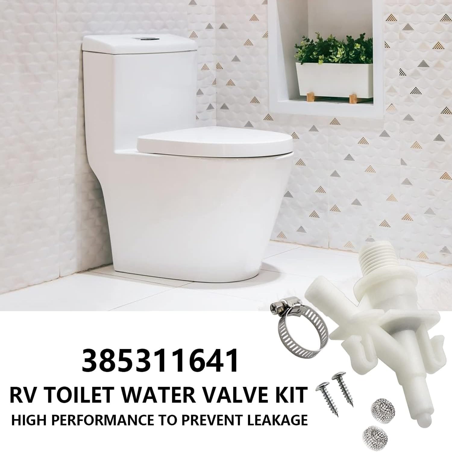 Rv Toilet Flush Valve No Leak  - đánh giá và giá Toilet Flush Valve