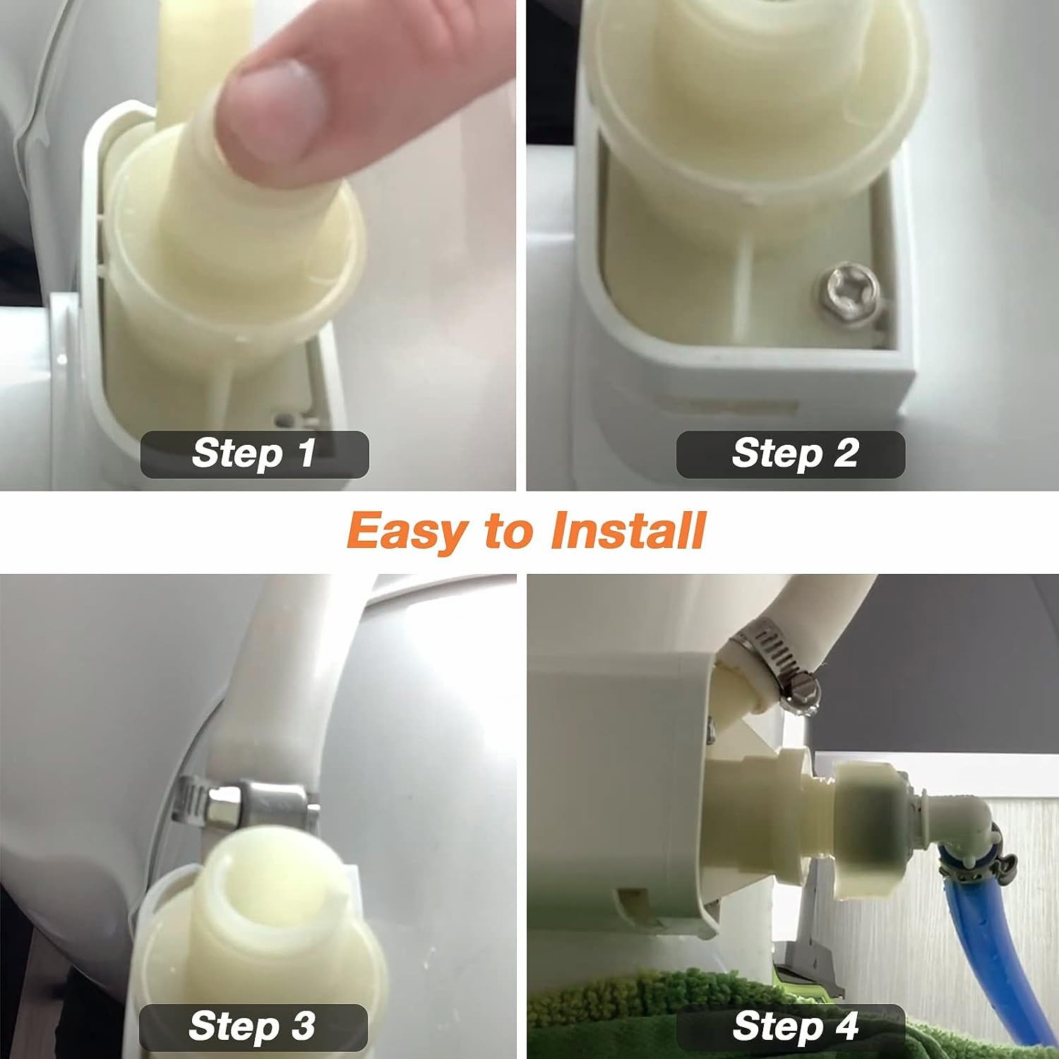 Rv Toilet Flush Valve No Leak  - đánh giá và giá Toilet Flush Valve