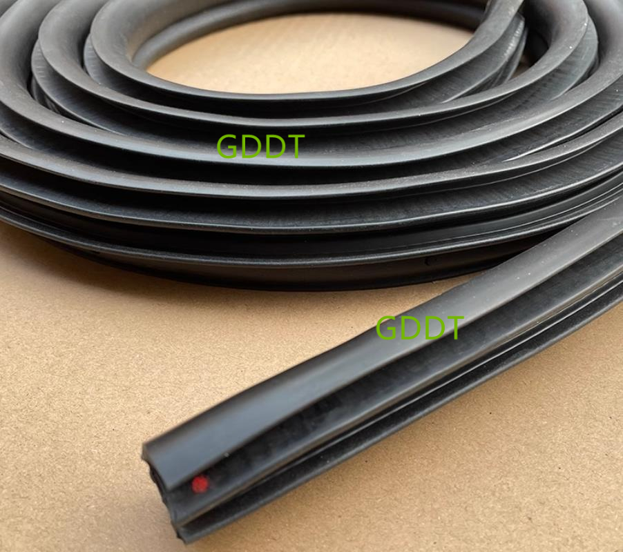 1 Piece Black Door Rubber for  - đánh giá và giá Door Weather Strip