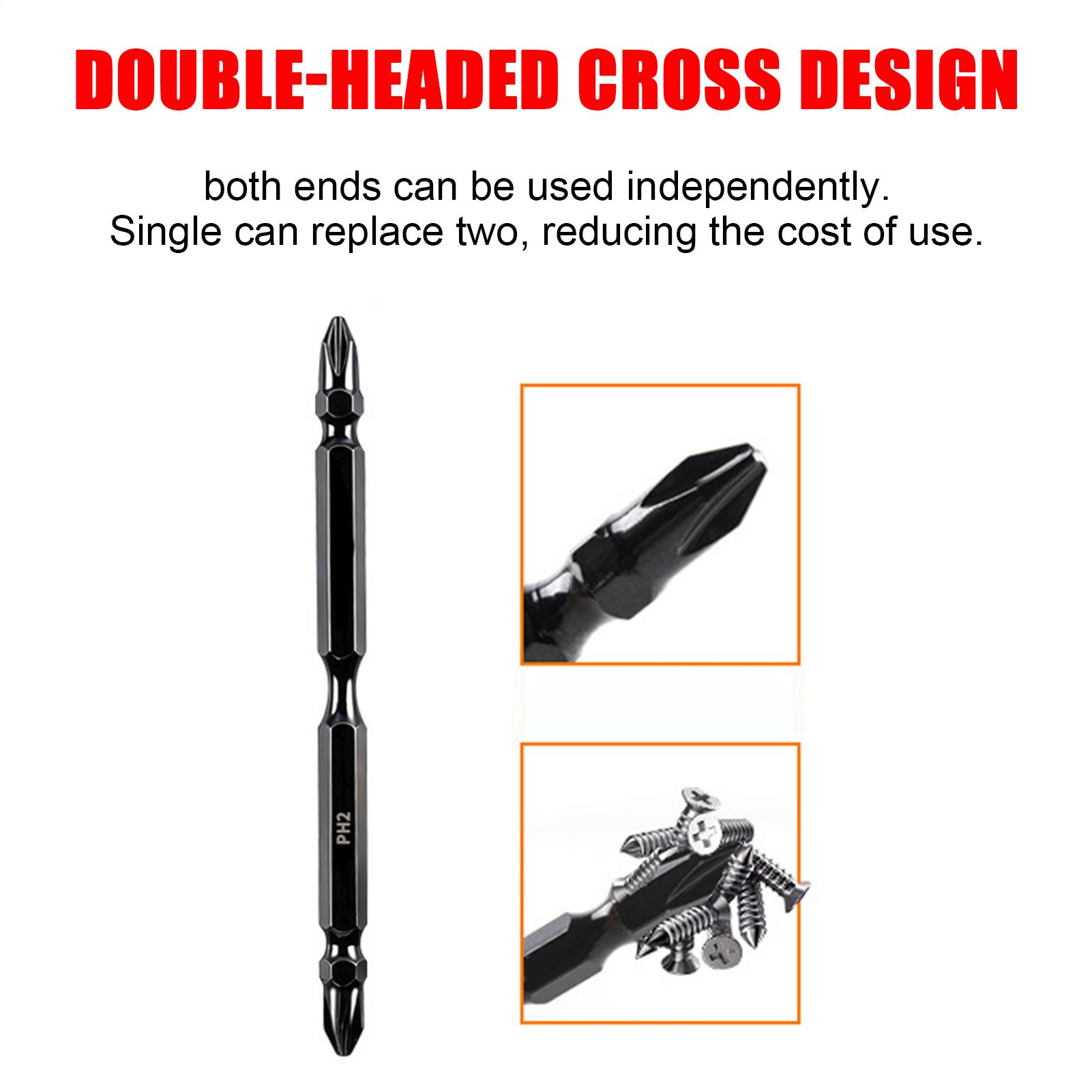 Magnetic Drill Bits Double-End - đánh giá và giá Screwdriver Set Precision