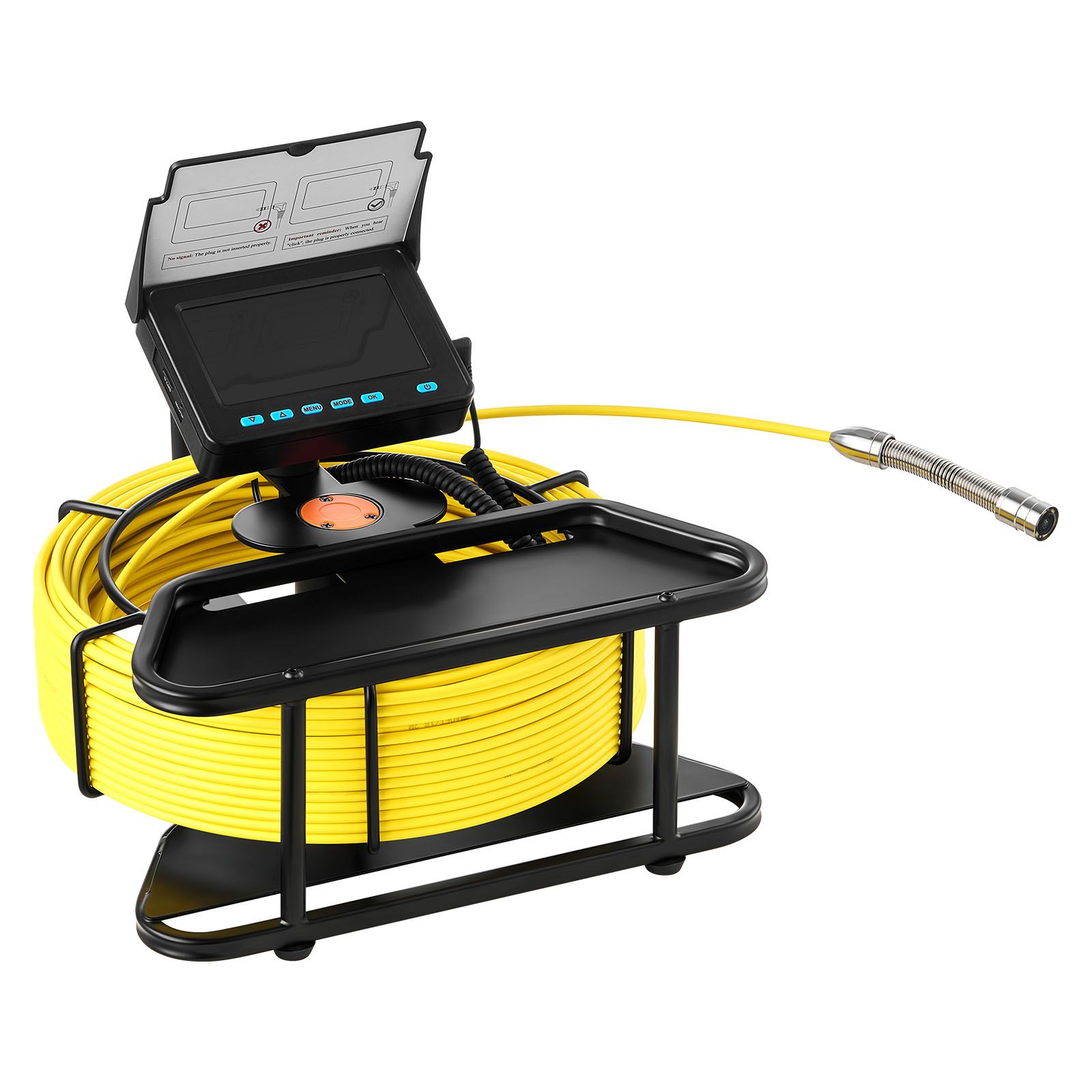 Sewer Camera, 98 ft/30m, 4.3