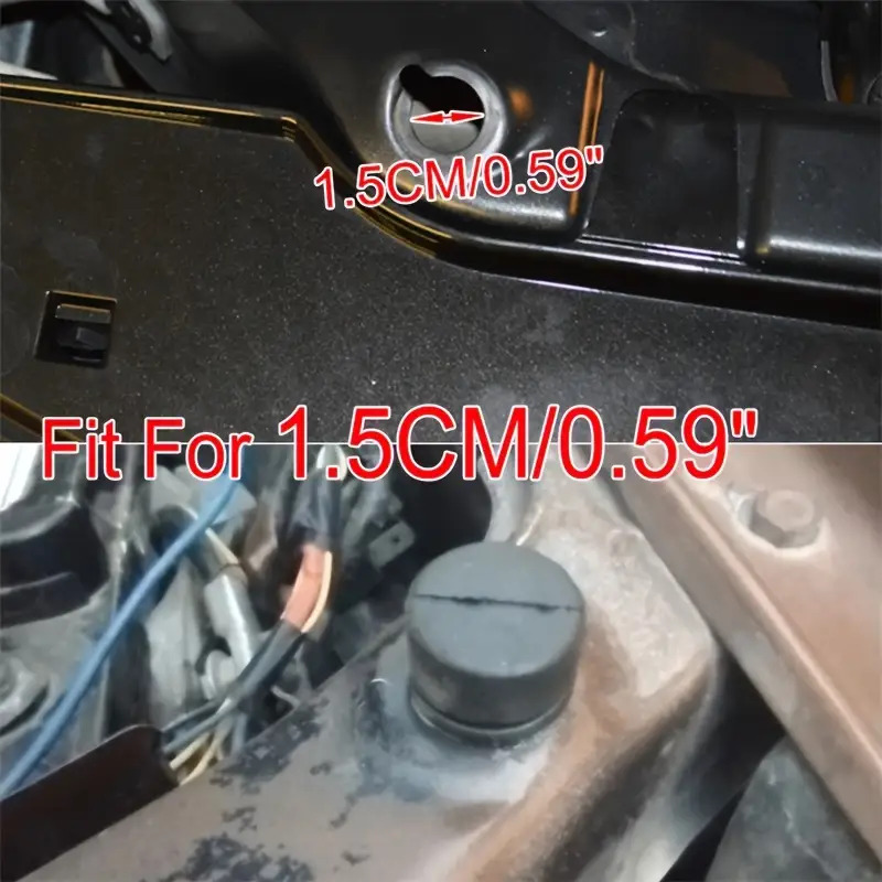 2pcs Universal Car Bonnet Hood - đánh giá và giá Door Stopper Rubber