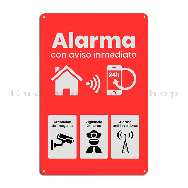 Retro 24h Alarm System Metal S - đánh giá và giá Home Improvement Hardware