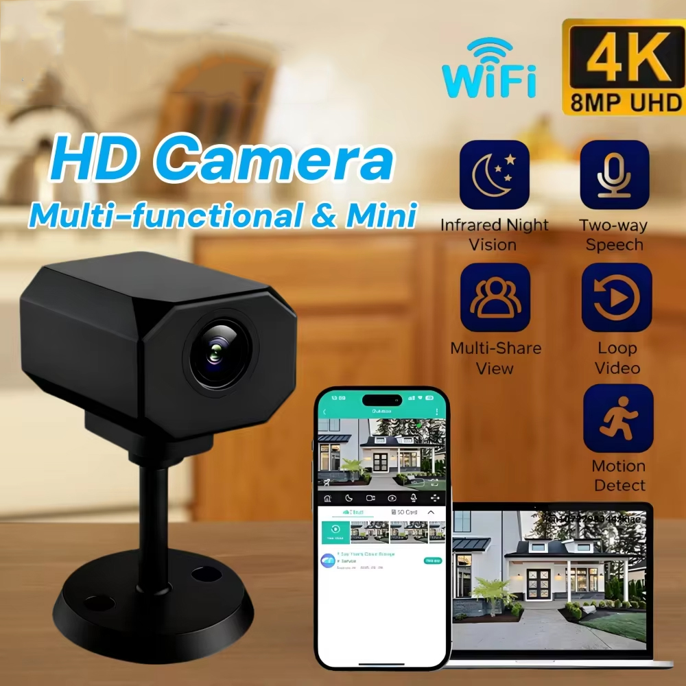 4K HD WiFi Security Camera for - đánh giá và giá Home Improvement Hardware