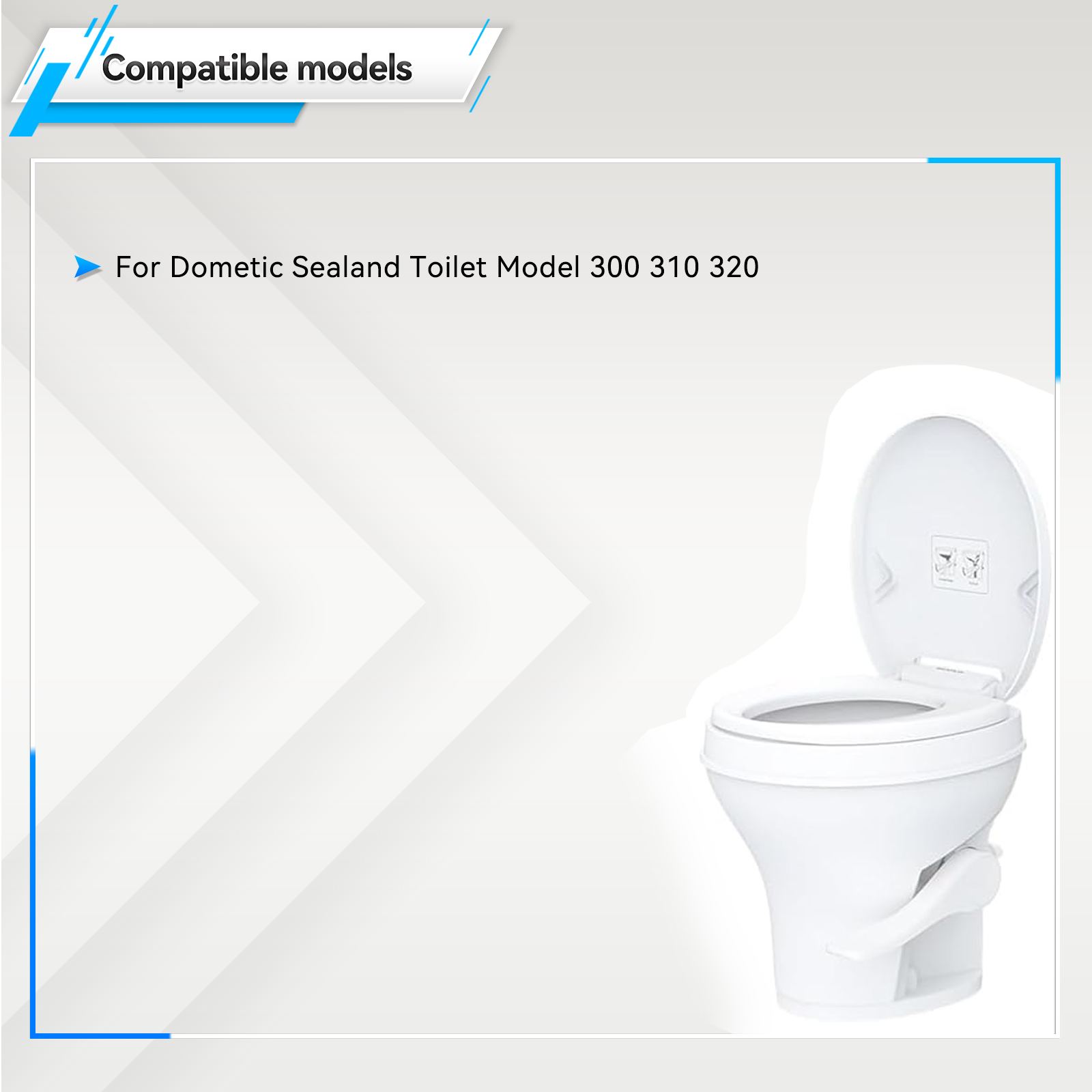 Plastic RV Camper Water Valve  - đánh giá và giá Toilet Flush Valve