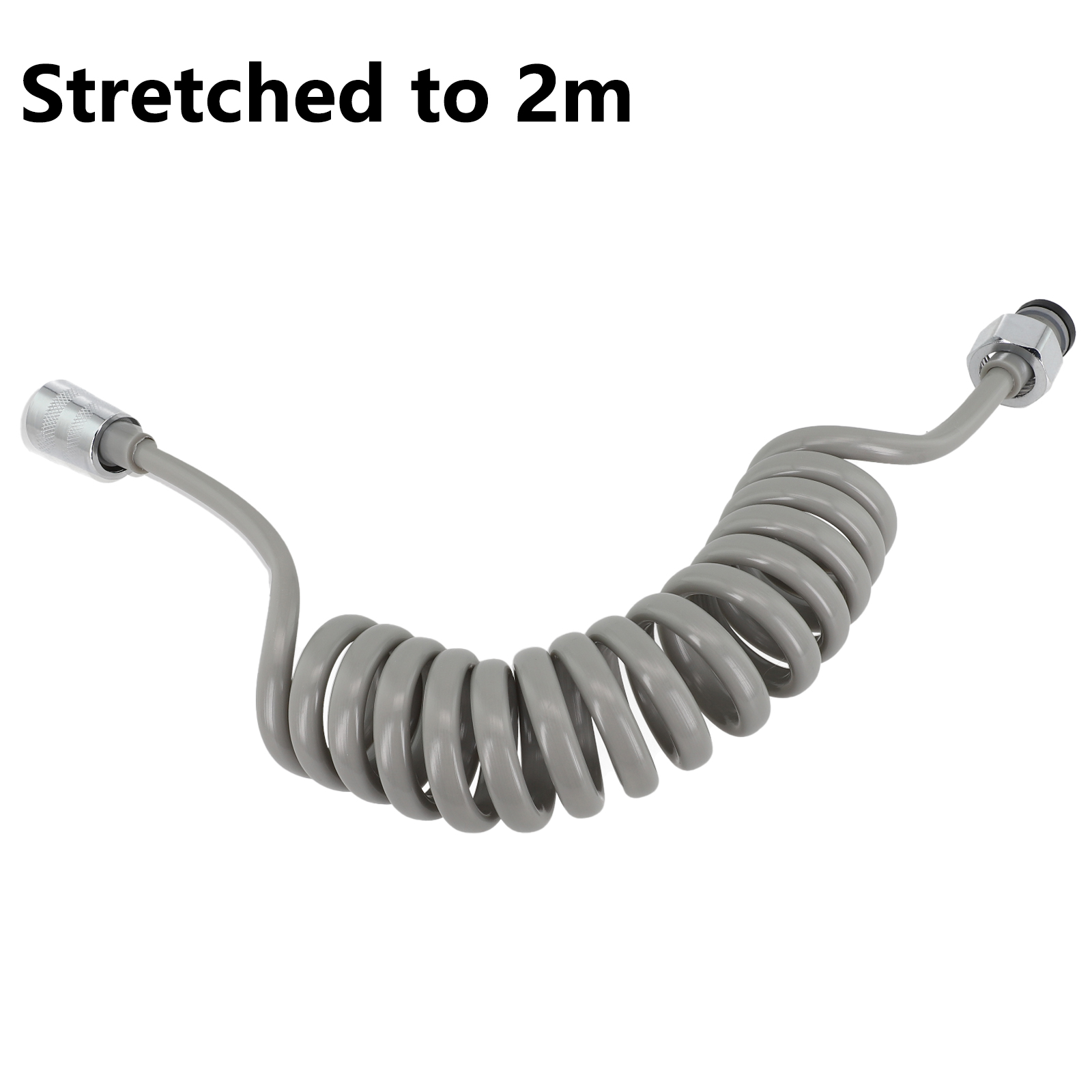 Spring-Responsive Shower Hose  - đánh giá và giá Toilet Flush Valve