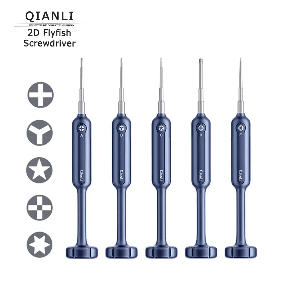 New QIANLIMagnetic 2D Flyfish  - đánh giá và giá Screwdriver Set Precision