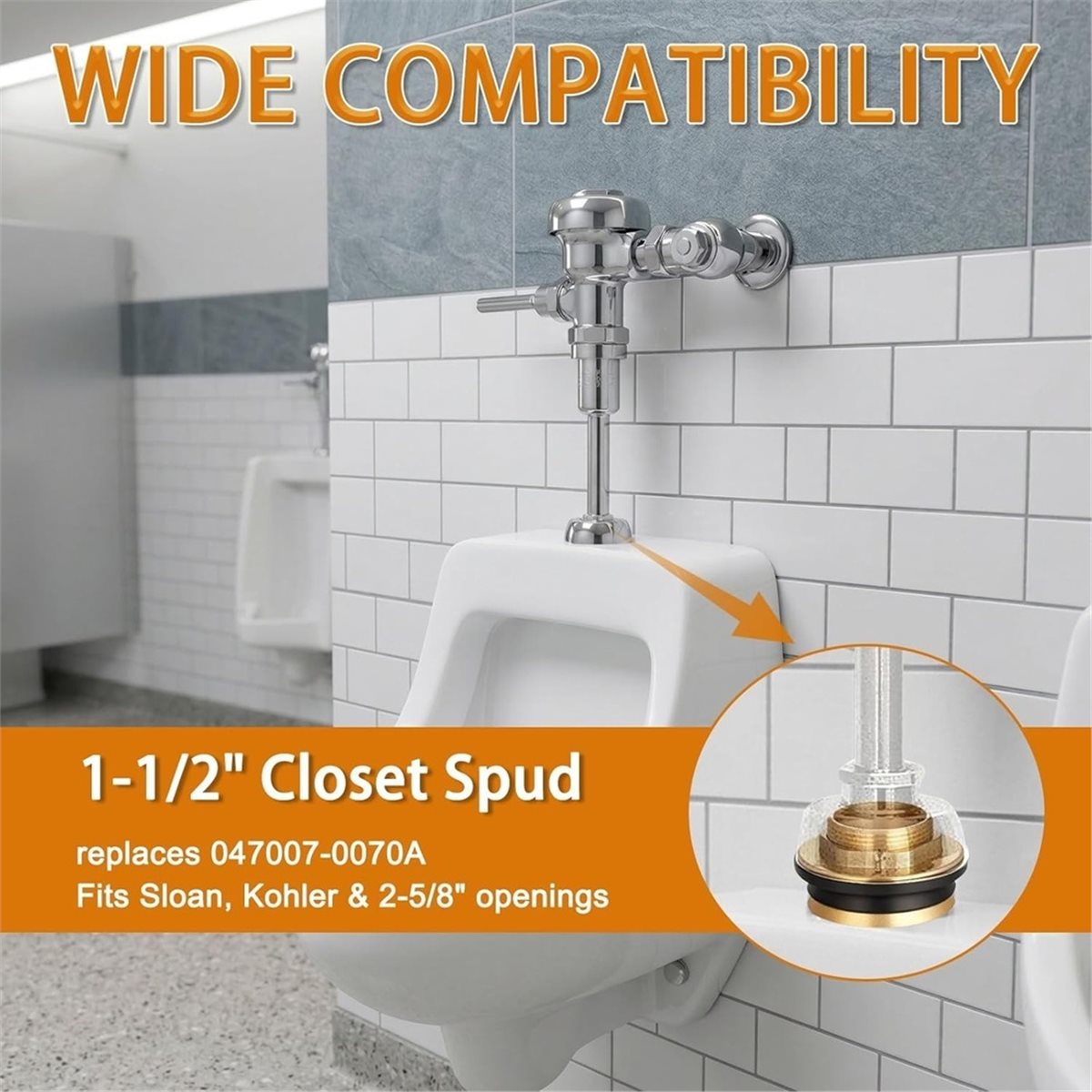 (A02R] Closet Replacement for  - đánh giá và giá Toilet Flush Valve