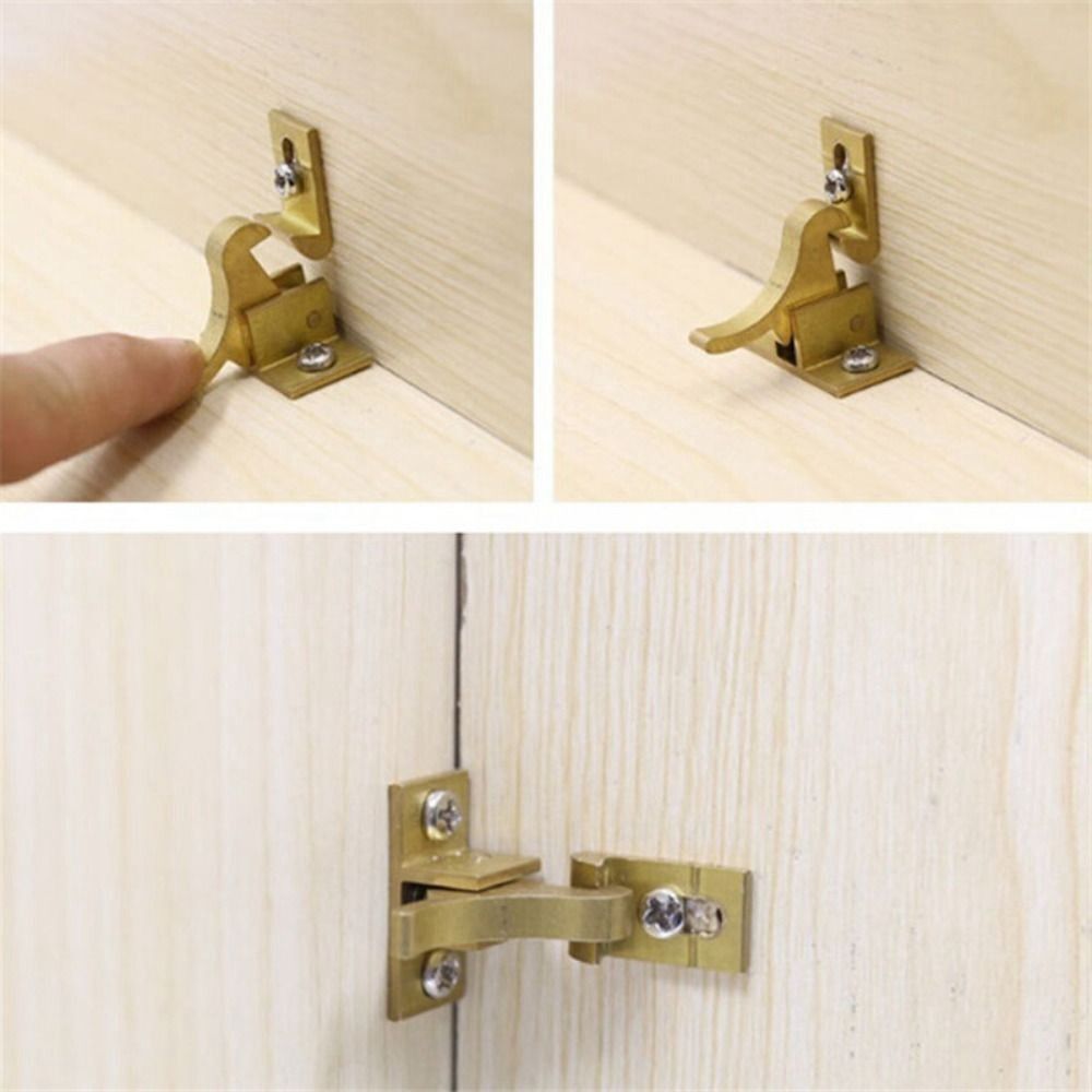 Retro Brass Bird Latch Lock Ho - đánh giá và giá Home Improvement Noise