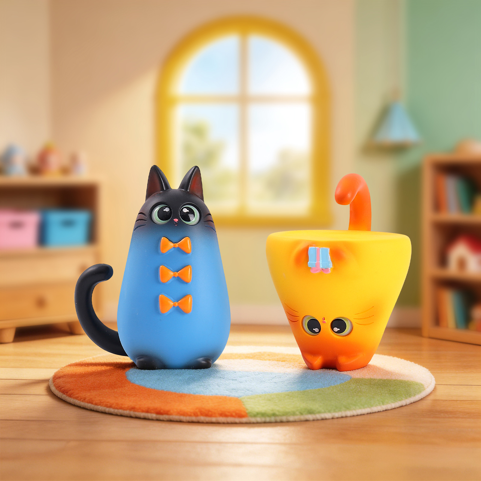 Blind Box Cat Figurine Resin C - đánh giá và giá Home Improvement Hardware