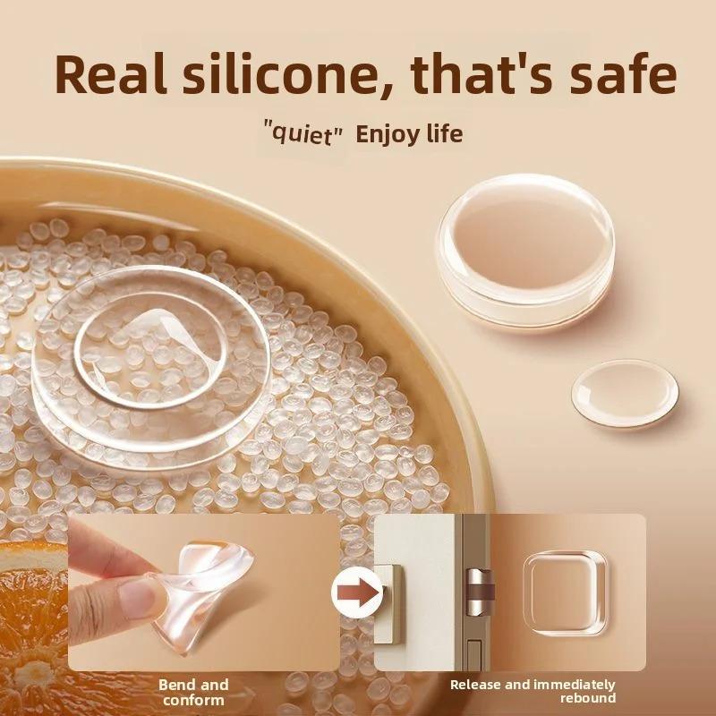 Silicone Cabinet Bumpers Rubbe - đánh giá và giá Door Stopper Rubber