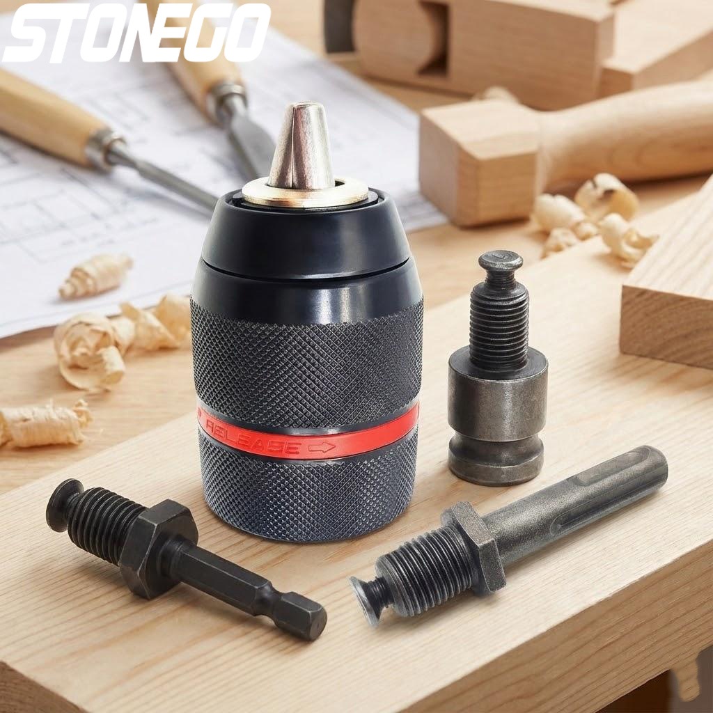 4Pcs 2-13mm Keyless Metal Dril - đánh giá và giá Screwdriver Set Precision